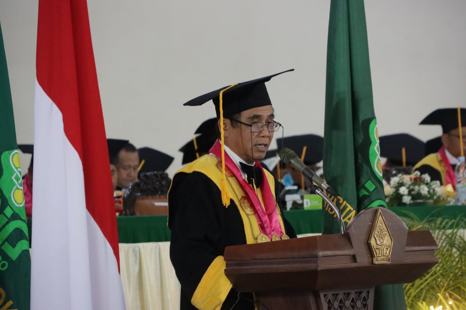 Rektor UIN Walisongo Semarang, Prof. Dr. Musahadi