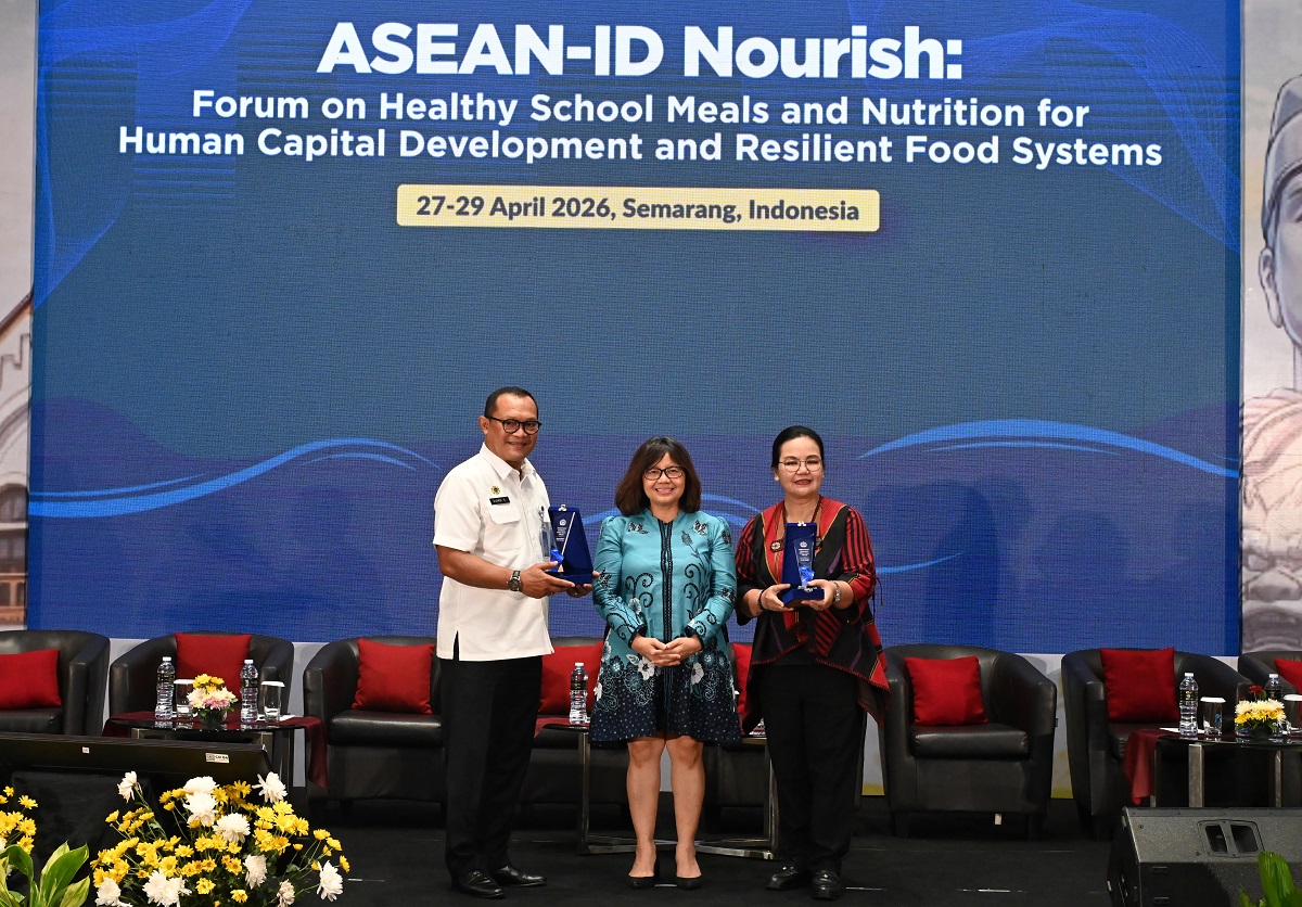 Forum ASEAN-ID Nourish yang digelar di Semarang menegaskan komitmen negara ASEAN dalam memperkuat program makan bergizi anak sebagai investasi jangka panjang
