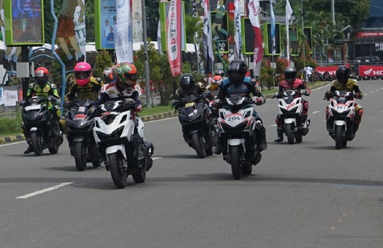 Astra Honda Dream Cup 2026 kembali hadir dengan 12 kelas balap di tiga kota.