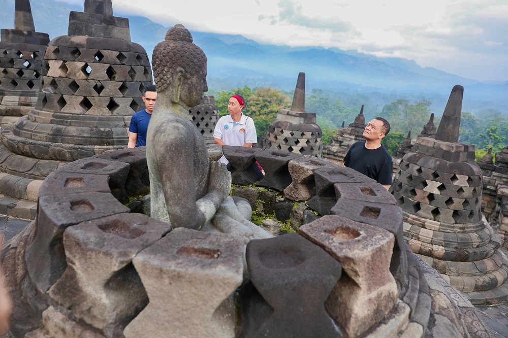 Pengembangan Candi Borobudur sebagai pusat aglomerasi wisata Jawa Tengah mulai disiapkan. Kawasan Kopeng dan Rawa Pening akan diintegrasikan untuk mendongkrak kunjungan wisata dan ekonomi lokal.