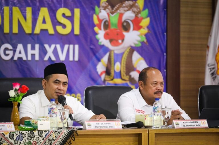 Porprov Jateng XVII 2026 di Semarang Raya disiapkan dengan strategi kolaborasi lintas sektor di tengah efisiensi anggaran.