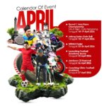 Kota Semarang akan dipadati event olahraga nasional sepanjang April 2026.