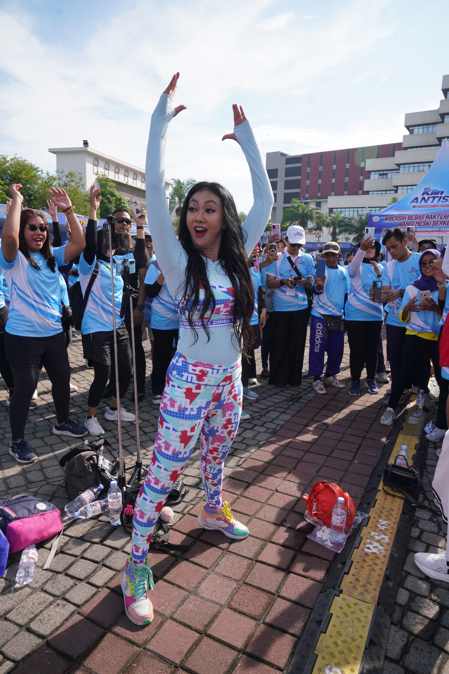 Active Day SoKlin Antisep Jadi Ruang Edukasi Gaya Hidup Sehat bagi Warga Semarang