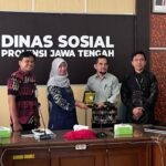 Program Studi Pengembangan Masyarakat Islam (PMI) UIN Salatiga berkunjung ke Dinas Sosial Provinsi Jawa Tengah, pada Selasa (27/4). (Dok.Folkstime).
