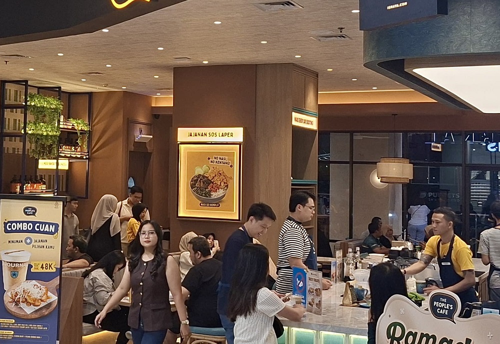Kuliner Semarang Makin Ramai, The People’s Cafe Buka Gerai Baru di Pollux Mall