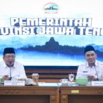 Sebanyak 162 bencana terjadi di Jawa Tengah hingga April 2026, didominasi banjir dan cuaca ekstrem.