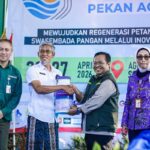 Regenerasi petani dan inovasi pertanian terus digenjot di Jawa Tengah. Dengan 630 ribu petani milenial dan strategi percepatan tanam “sepur”