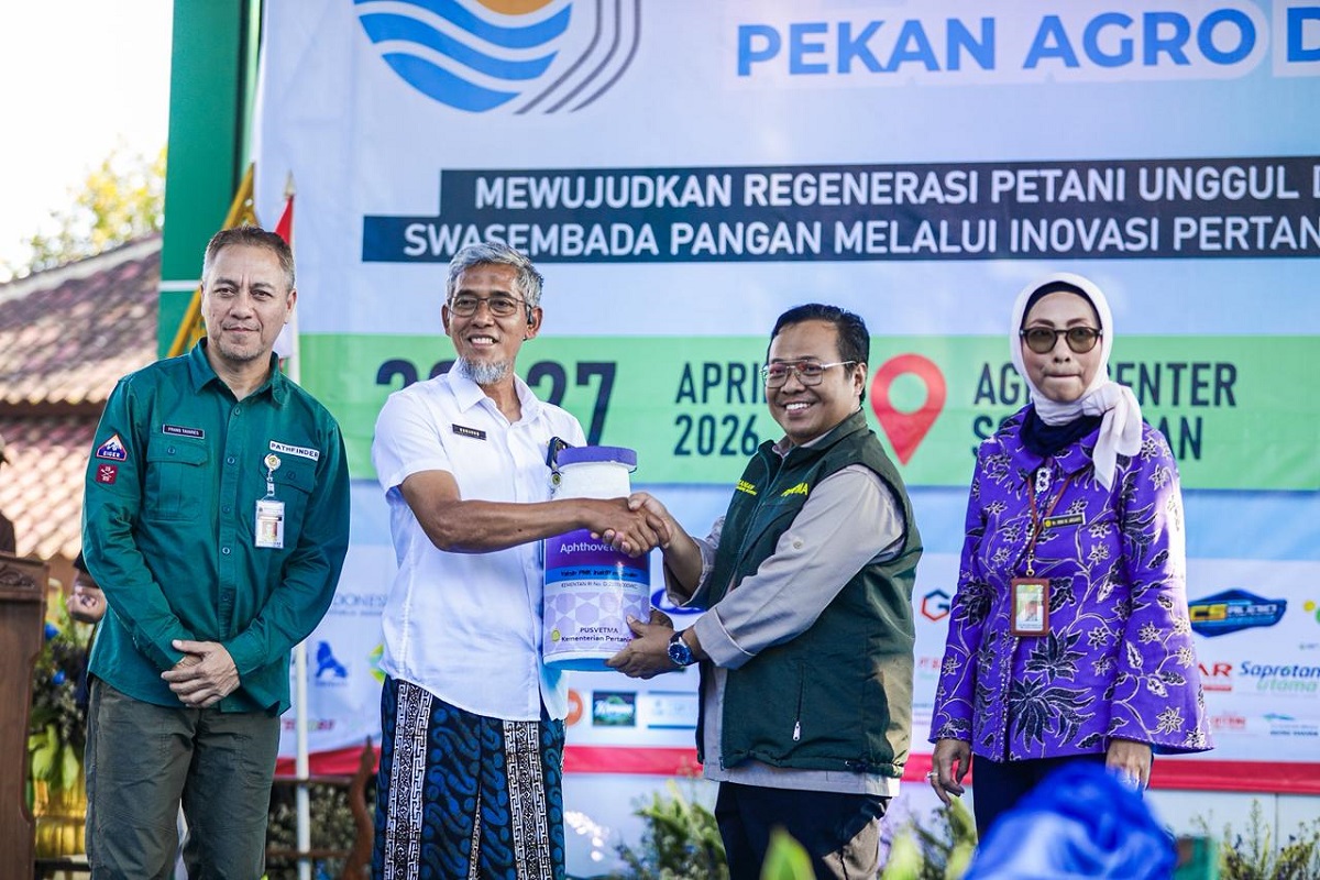 Regenerasi petani dan inovasi pertanian terus digenjot di Jawa Tengah. Dengan 630 ribu petani milenial dan strategi percepatan tanam “sepur”