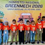 Prestasi membanggakan datang dari siswi SD asal Semarang yang sukses meraih penghargaan di ajang robotik nasional Greenmech 2026 di Bandung.