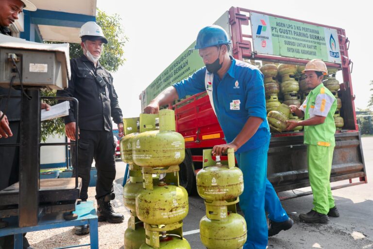 Stok elpiji 3 kg di Jawa Tengah dipastikan aman