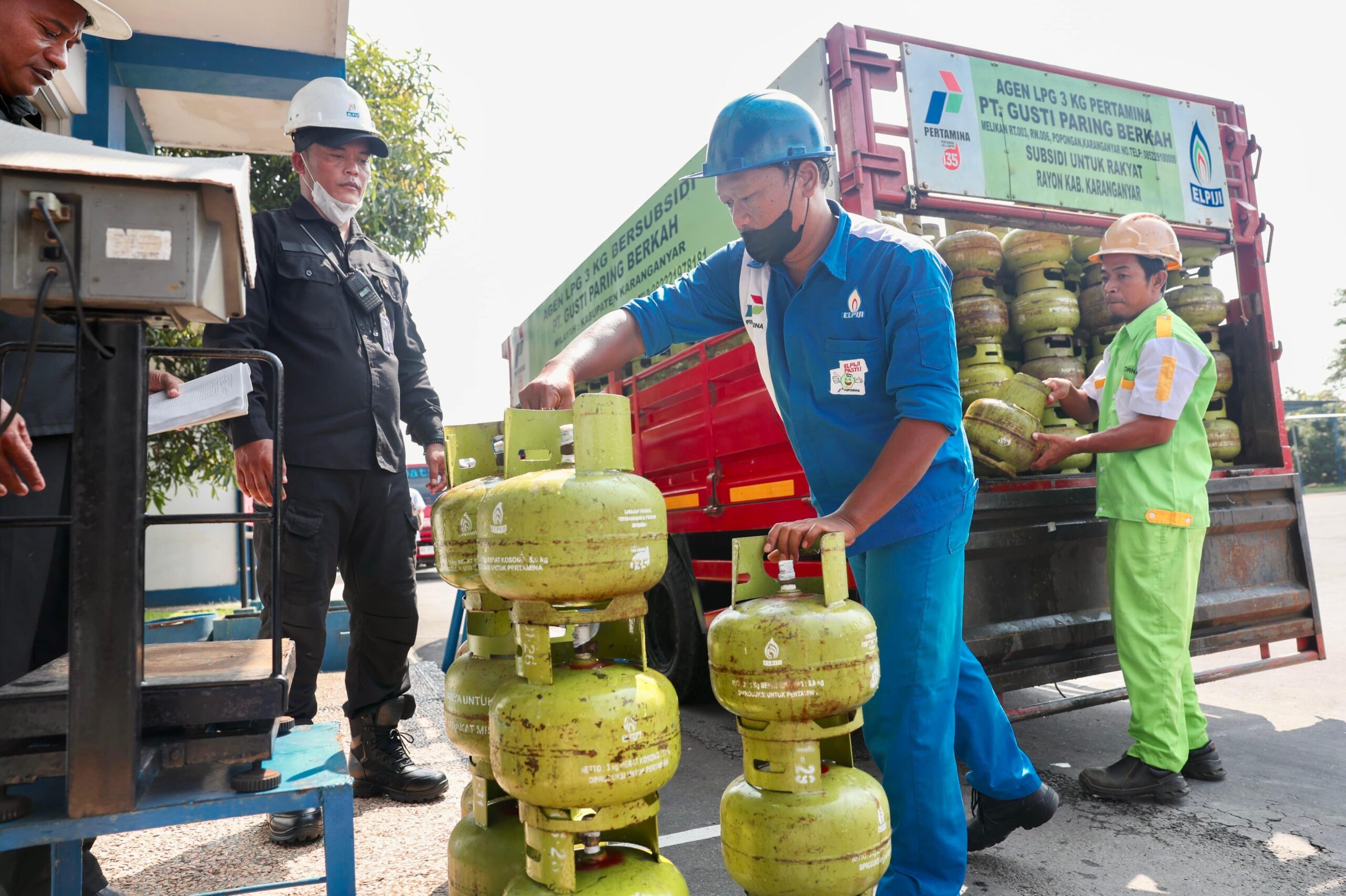 Stok elpiji 3 kg di Jawa Tengah dipastikan aman