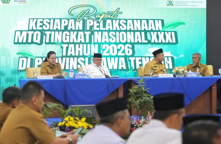 Semarang mematangkan persiapan MTQ Nasional 2026 dengan konsep pembukaan kolosal dan target rekor MURI.
