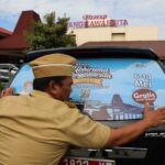 Pemprov Jawa Tengah meluncurkan mobil branding untuk mempromosikan Pameran Abhirama Ranggawarsita 2026 di Semarang.