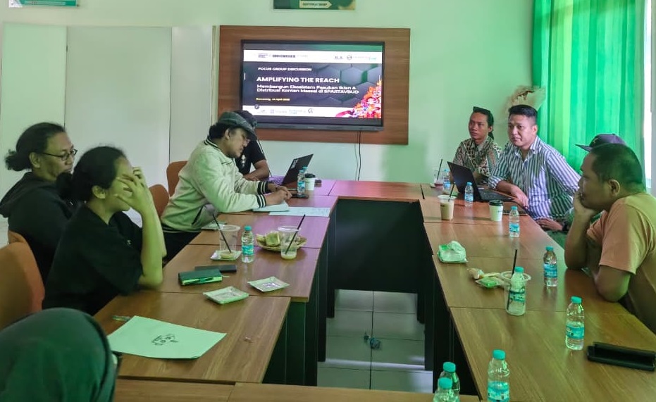 FGD keempat Spartavbud di Semarang memperkuat strategi pemasaran digital seni budaya.