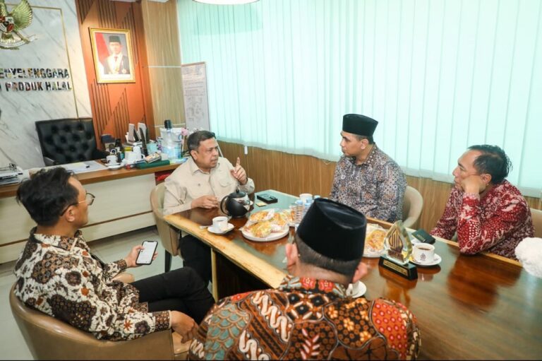 Jawa Tengah mendapat apresiasi dari BPJPH sebagai daerah paling progresif dalam implementasi ekosistem halal nasional.