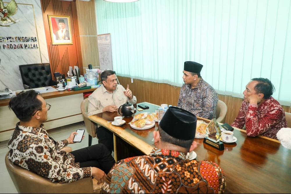 Jawa Tengah mendapat apresiasi dari BPJPH sebagai daerah paling progresif dalam implementasi ekosistem halal nasional.