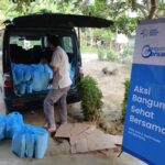 Sebanyak 600 kepala keluarga terdampak banjir di Aceh dan Sumatera Utara menerima bantuan pangan dan sandang dari TBIG jelang Idulfitri 2026.