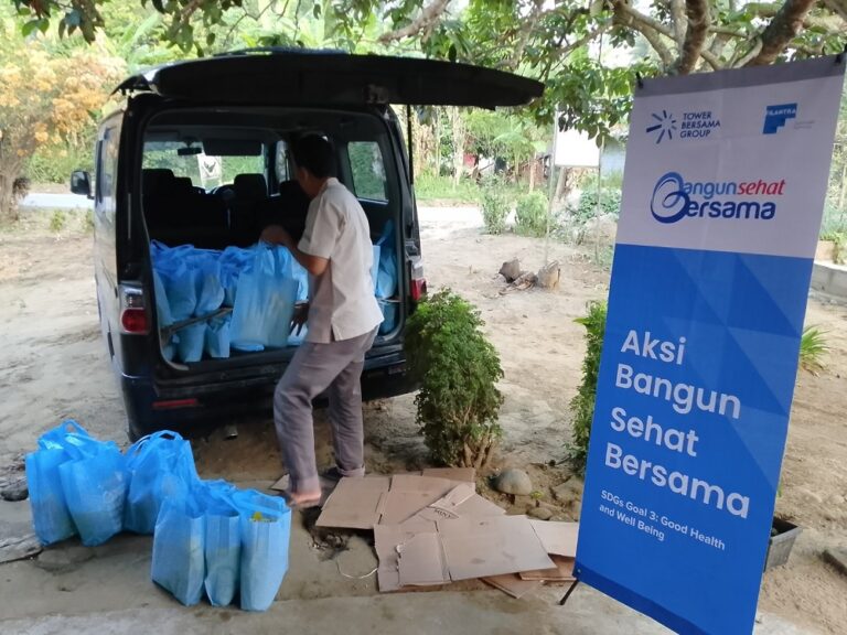 Sebanyak 600 kepala keluarga terdampak banjir di Aceh dan Sumatera Utara menerima bantuan pangan dan sandang dari TBIG jelang Idulfitri 2026.