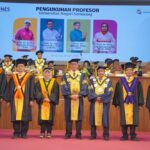 Empat profesor baru Universitas Negeri Semarang (UNNES) resmi dikukuhkan.