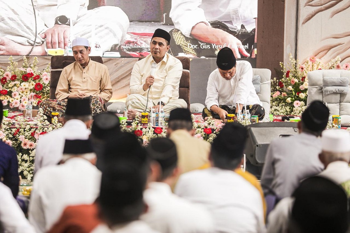 Silaturahmi alumni pesantren di Magelang menekankan pentingnya menjaga sanad keilmuan dan memperkuat persatuan santri.