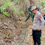 Tanggul Jebol di Sungai Tuntang, Polres Demak Perkuat Penanganan dan Pengamanan Wilayah Terdampak