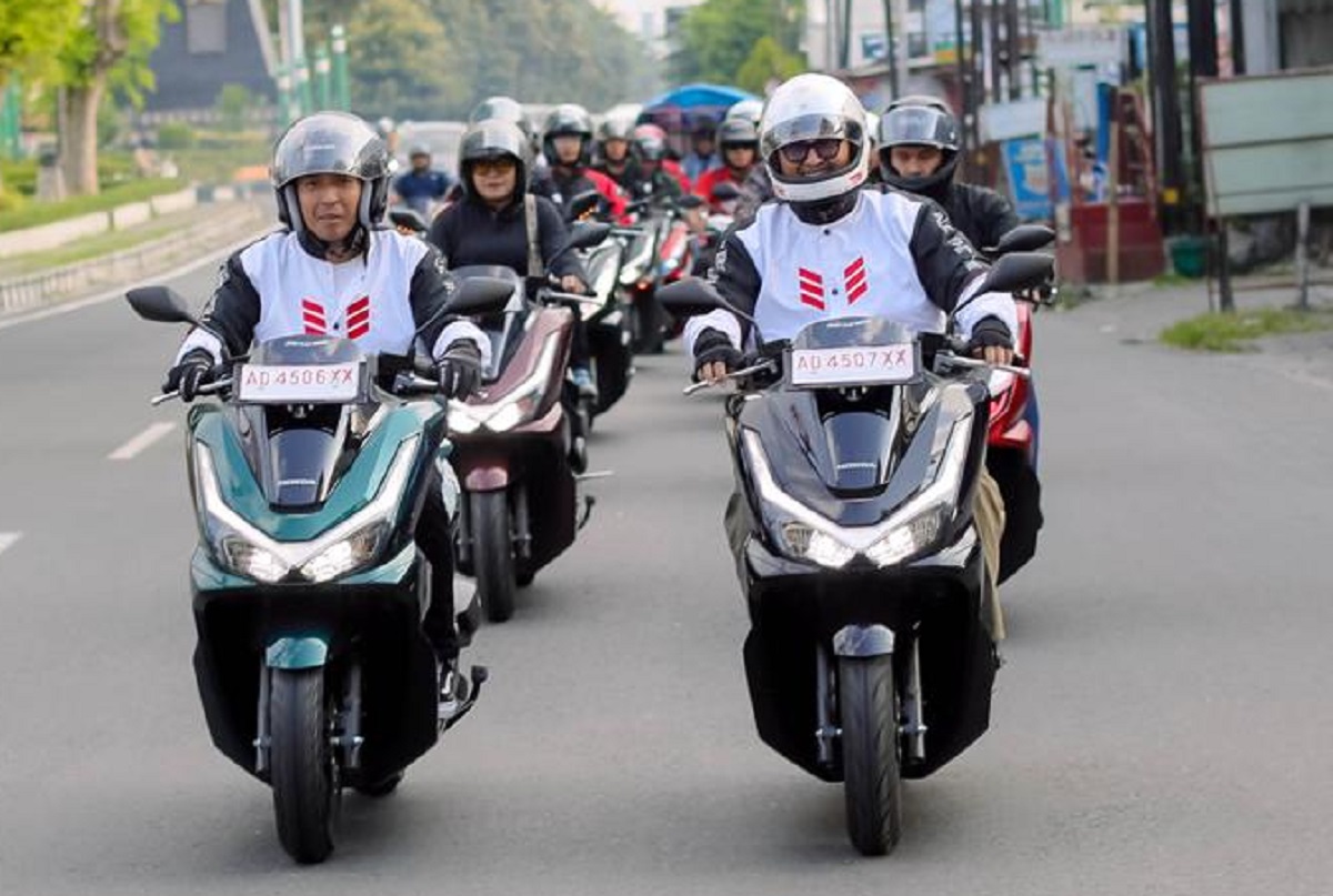Honda Premium Matic Day 2026 hadir di Solo dengan konsep budaya Jepang yang meriah, menampilkan line-up skutik premium seperti PCX 160, Vario 160, hingga Stylo 160.