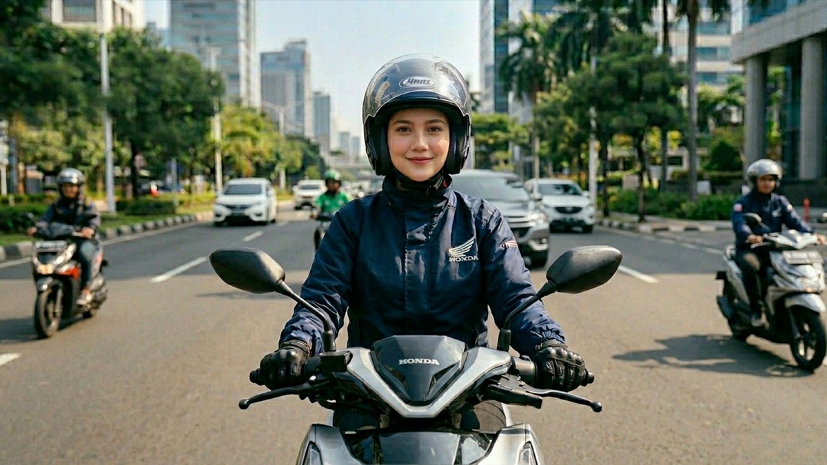 Efisiensi bahan bakar tak hanya soal hemat biaya. Teknologi mesin motor modern justru berperan besar dalam meningkatkan keselamatan berkendara melalui tenaga linear, bobot ringan, hingga fitur canggih seperti Eco Indicator dan Idling Stop System.
