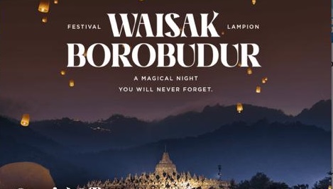 KAI Wisata menghadirkan paket terintegrasi Festival Waisak Borobudur 2026 dengan tiket kereta dan akses lampion. Nikmati perjalanan spiritual nyaman mulai Rp1,8 juta.