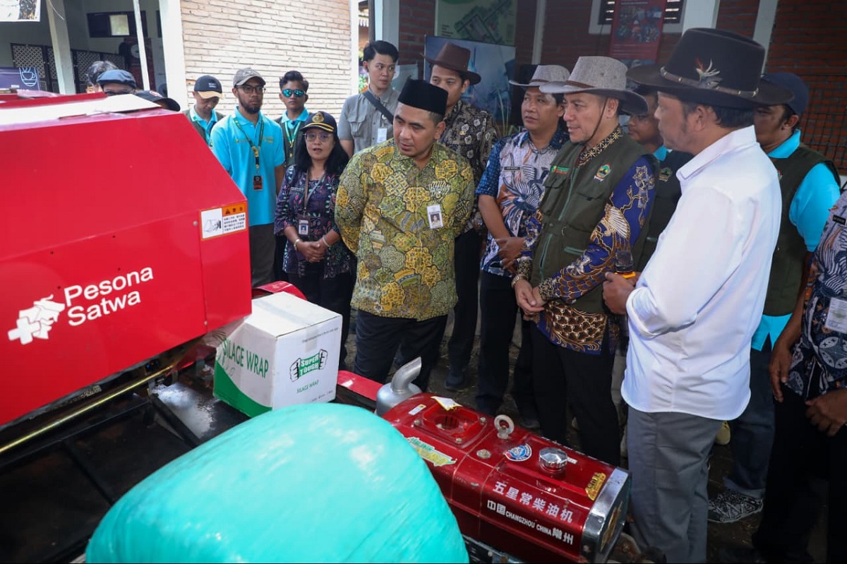 PADI Jateng 2026 di Agro Center Soropadan, Magelang, menunjukkan tren positif dengan lonjakan pengunjung dan transaksi miliaran rupiah.