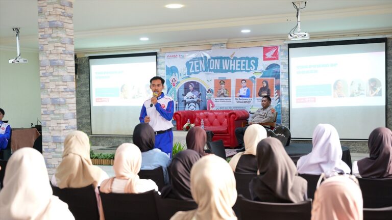 Program Zen On Wheels di Semarang menghadirkan pendekatan mindfulness untuk meningkatkan keselamatan berkendara perempuan melalui pengelolaan mental, fokus, dan kesadaran di jalan raya.