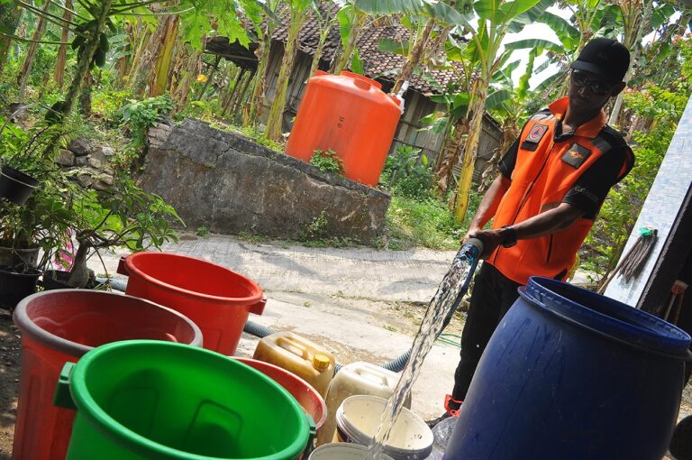 Hadapi El Nino, Pemkot Semarang Siapkan 1 Juta Liter Air untuk Daerah Krisis