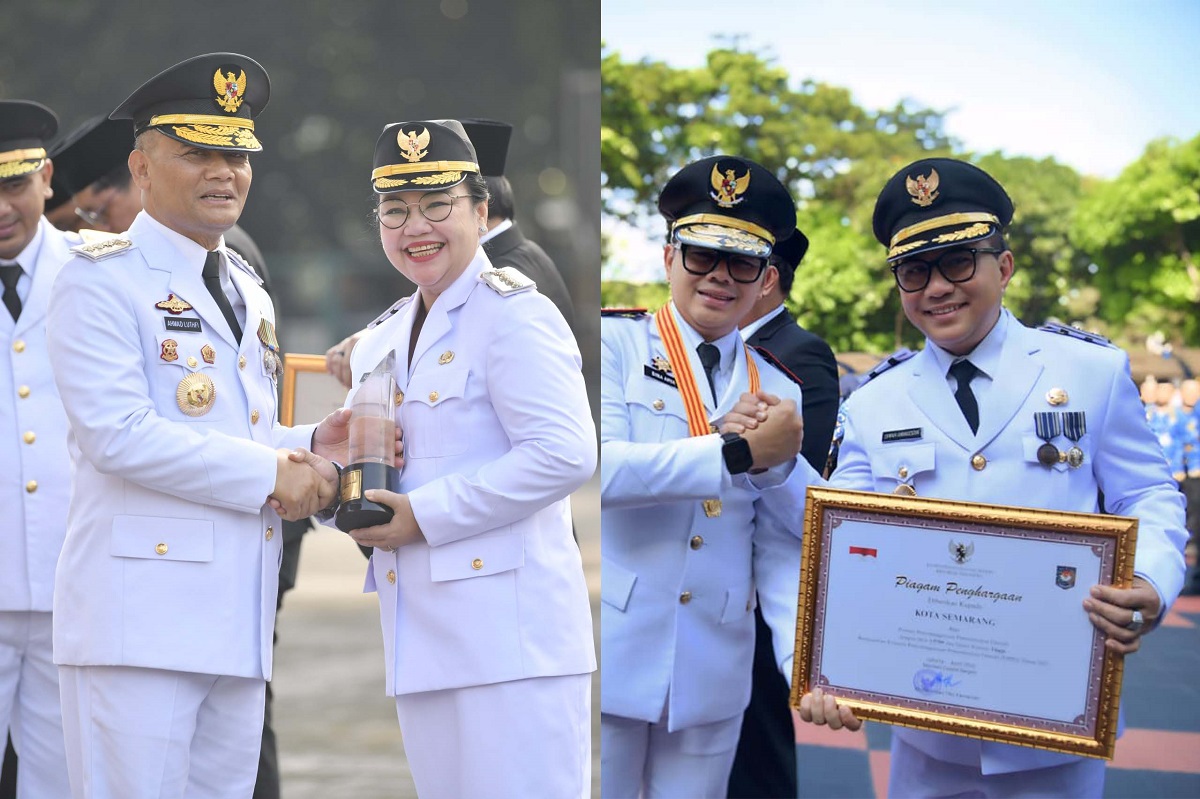 Kota Semarang mencatat lonjakan kinerja pemerintahan yang signifikan di bawah kepemimpinan Wali Kota Agustina Wilujeng dan Wakil Wali Kota Iswar Aminuddin.