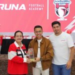 Komitmen Agustina Wilujeng Pramestuti dalam membangun talenta muda ditegaskan melalui Kompetisi Sepak Bola U-13 Piala Wali Kota Semarang 2026 di Stadion Citarum.