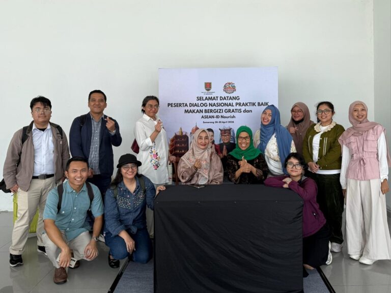 Kota Semarang menjadi tuan rumah Dialog Nasional Makan Bergizi Gratis 2026 yang melibatkan pakar global dan delegasi internasional