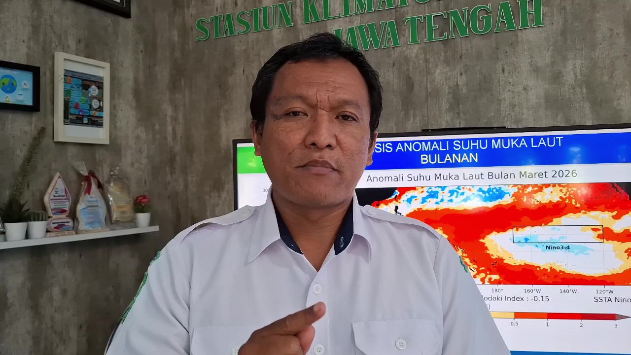 BMKG mengingatkan potensi kekeringan di Jawa Tengah akibat El Nino 2025. Sektor pertanian dan sumber daya air diminta bersiap sejak dini menghadapi puncak musim kemarau Juli–Agustus.