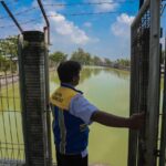 Pemeriksaan embung dan irigasi Jawa Tengah 2026