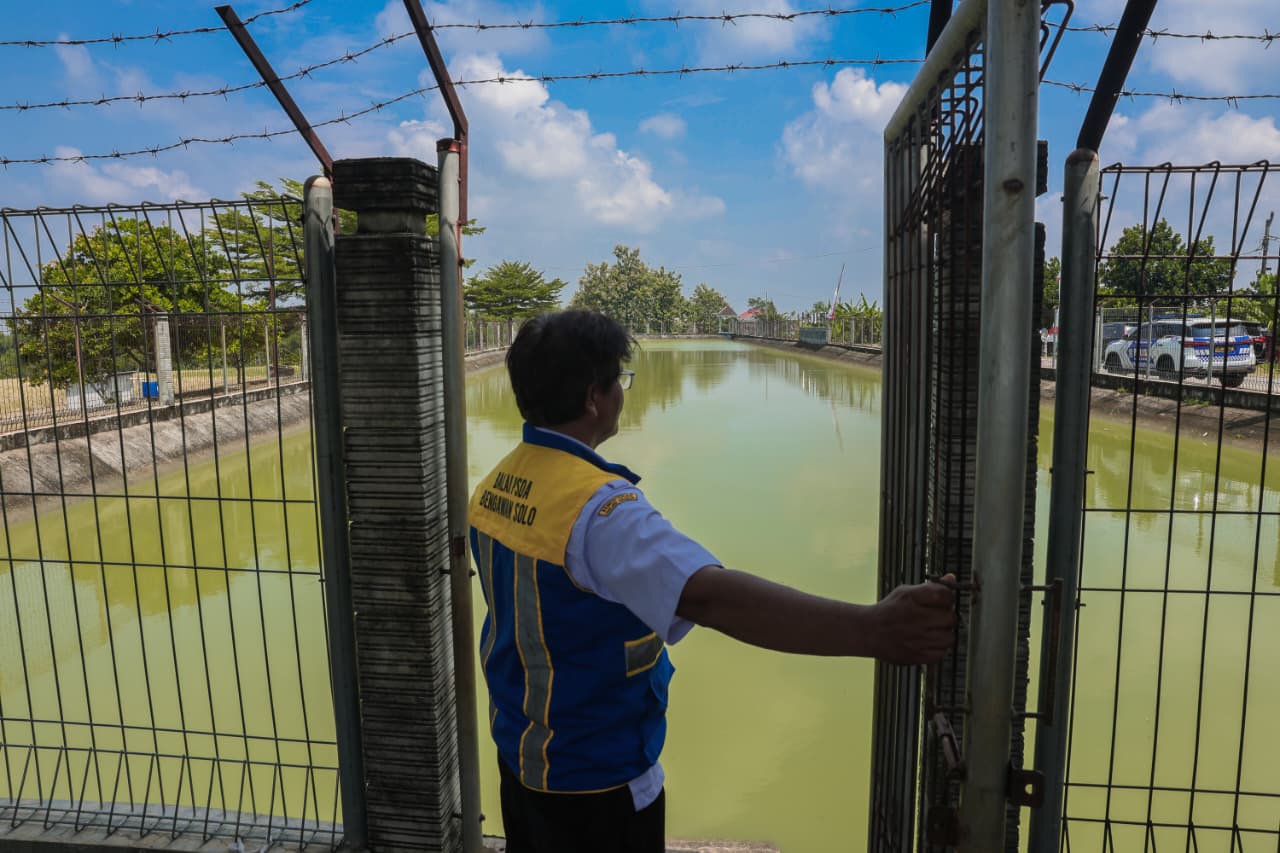 Pemeriksaan embung dan irigasi Jawa Tengah 2026