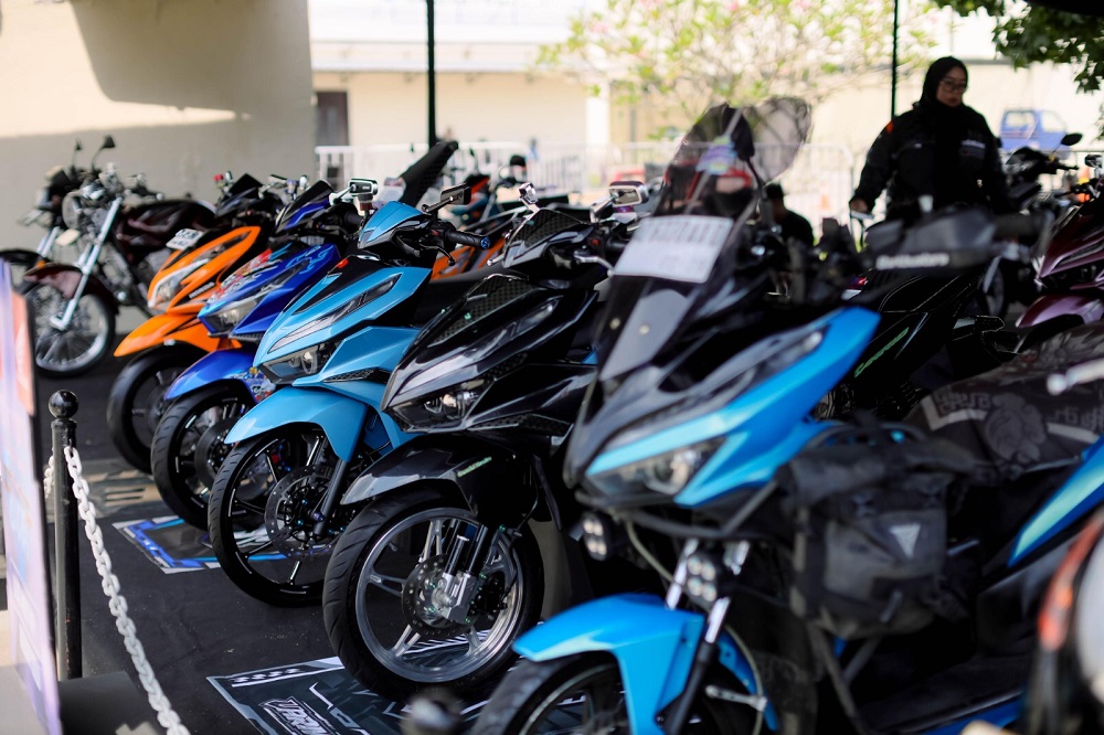 Ajang Laki Code perdana di Jawa Tengah sukses digelar di Karanganyar dengan melibatkan 48 modifikator lokal.