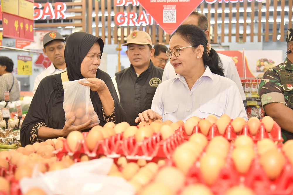 Lebaran Tak Picu Lonjakan Harga, Inflasi Semarang Justru Melandai