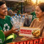 Program tukar botol bekas menjadi lumpia gratis di Semarang hadir dalam rangka HUT ke-479.