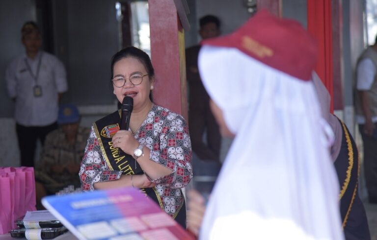 gemar makan ikan, Gemarikan, gizi anak, Semarang,