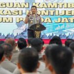 Sebanyak 372 personel Polda Jawa Tengah disiapkan untuk pengamanan May Day di Semarang.