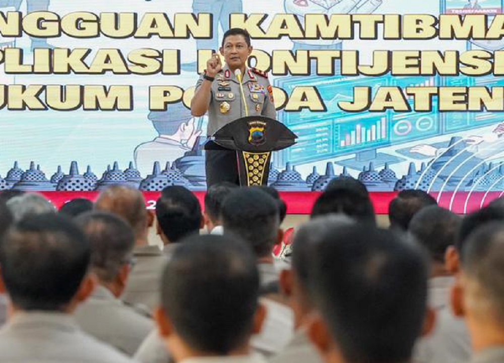 Sebanyak 372 personel Polda Jawa Tengah disiapkan untuk pengamanan May Day di Semarang.