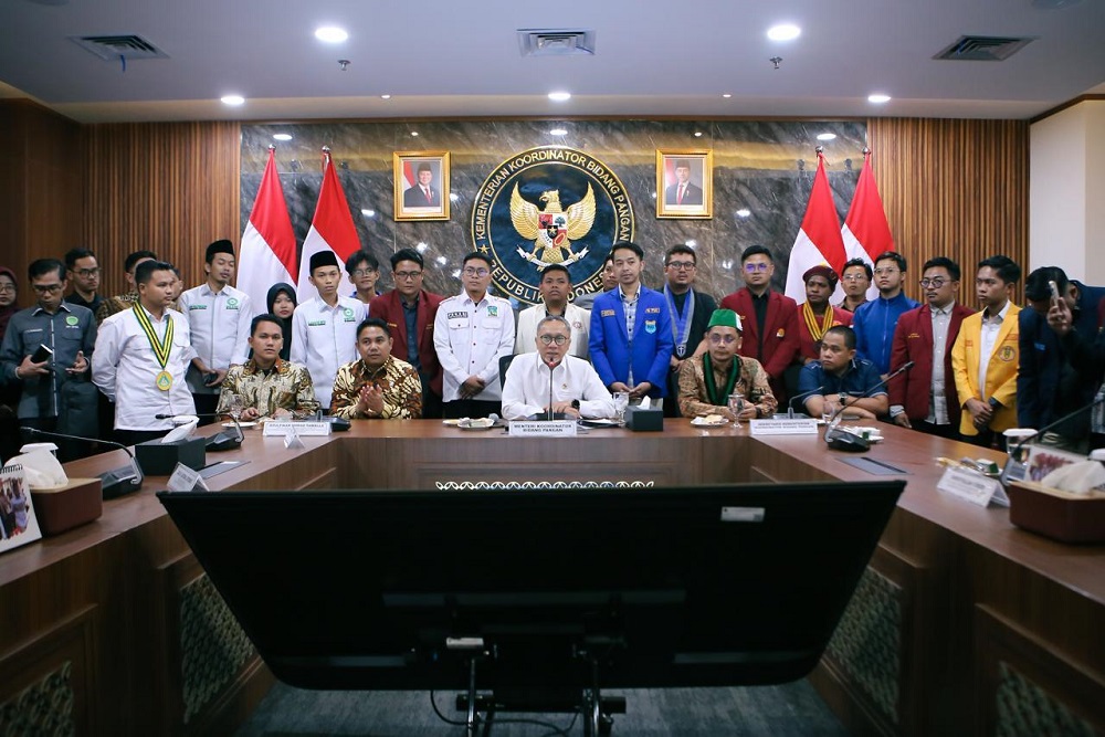 Halal Bihalal Lintas Organisasi, Pemuda Didorong Jadi Garda Ketahanan Pangan