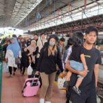 Rekor Baru! Penumpang KA Daop 4 Semarang Naik 14% Saat Lebaran 2026