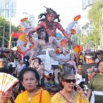 Ribuan warga memadati Pawai Ogoh-Ogoh Semarang 2026 yang melibatkan 1.500 peserta lintas agama dan budaya.