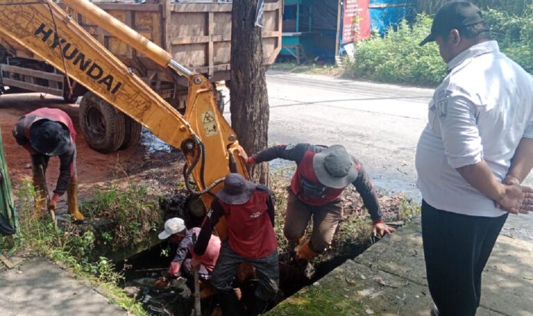 Pemerintah Kota Semarang bergerak cepat menangani ancaman genangan di Jalan Gajah Raya akibat sedimentasi.