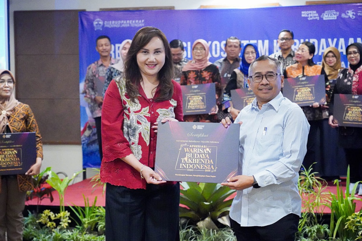 Semarang Borong 6 WBTB Nasional Jelang HUT ke-479, Dari Wingko Babat hingga Barongsai