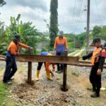 PT KAI Daop 4 Semarang menutup 41 perlintasan sebidang liar sepanjang 2024–2026 guna menekan angka kecelakaan.