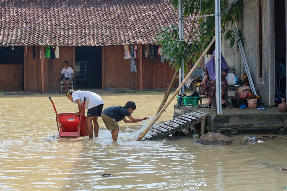Meski Diterjang Banjir, Stok Pangan Jateng Surplus Besar, Ini Datanya